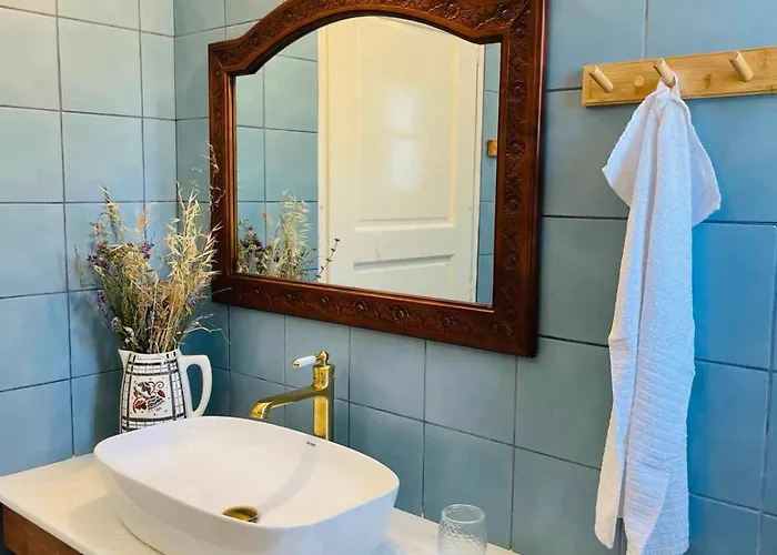 펜션 Vintage Lover's Getaway 안디파로스